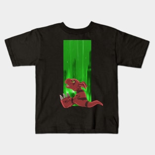 Guilmon stare Kids T-Shirt